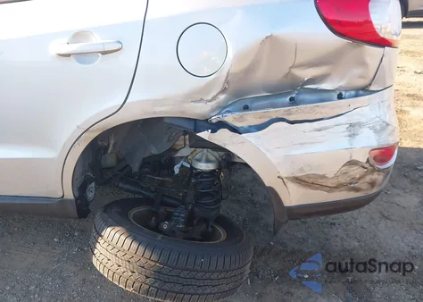 2012 Hyundai Santa Fe Gls из США, поврежденный, VIN 5XYZGDAB2CG152208